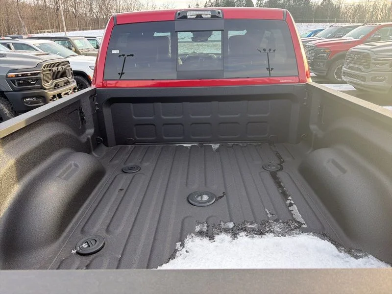 New 2026 Molten Red Pearl-Coat Exterior Paint RAM Laramie image 5