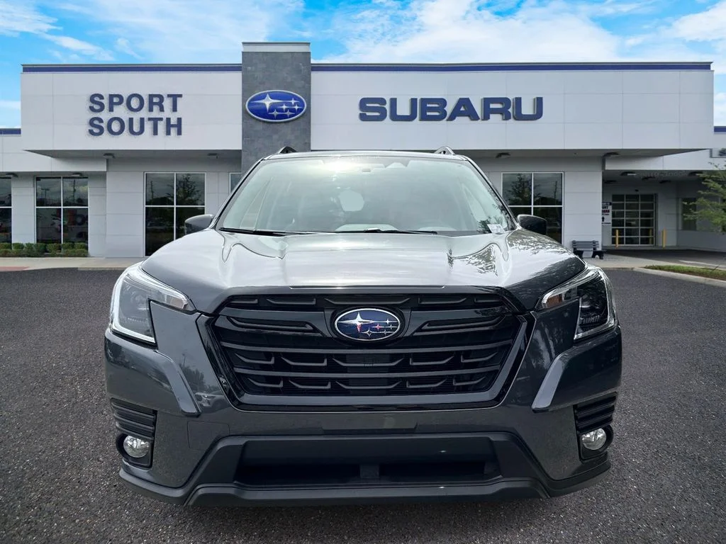Certified Used 2023 Gray Subaru Premium image 8