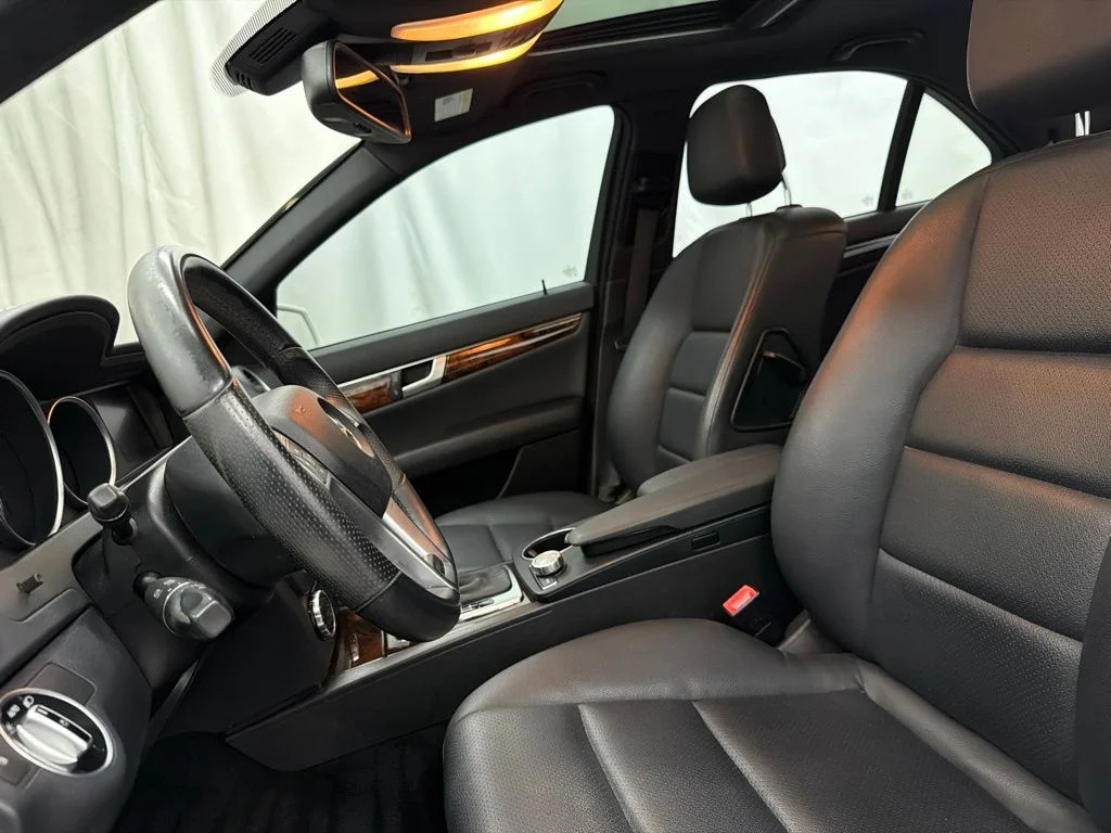 Used 2012 White Mercedes-Benz C 300 image 14