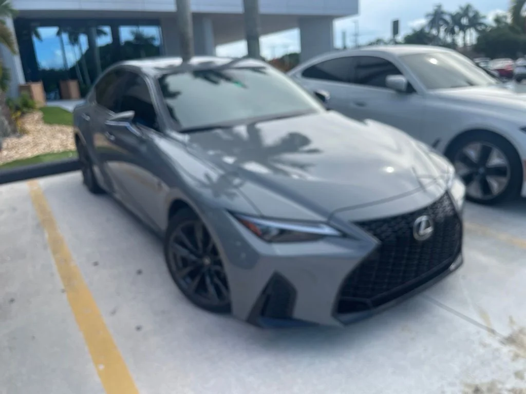 Used 2025 Incognito Lexus 350 F SPORT Design image 1