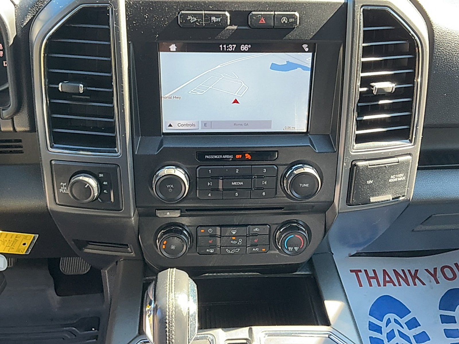Used 2018 Magnetic Metallic Ford XLT image 18