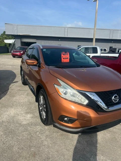 2017 Nissan Murano SL FWD's photo
