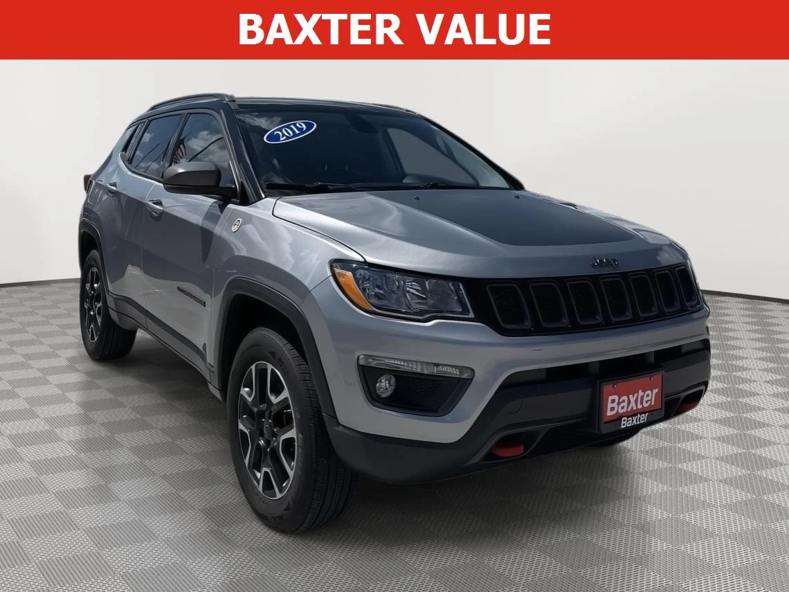 2018 Jeep Compass Trailhawk