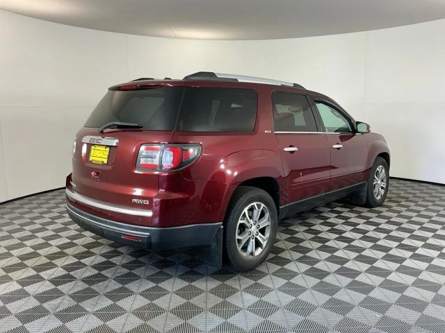 Used 2015 Red GMC SLT-2 image 5