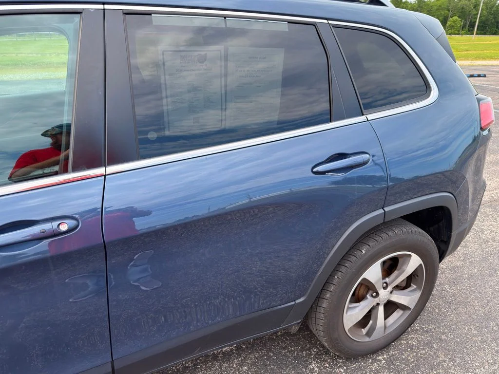 Certified Used 2020 Slate Blue Pearlcoat Jeep Limited image 17