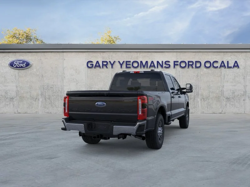 New 2026 Agate Black Metallic Ford F-350® Lariat® image 8