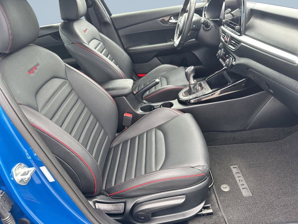 Used 2024 Sporty Blue Kia GT image 25