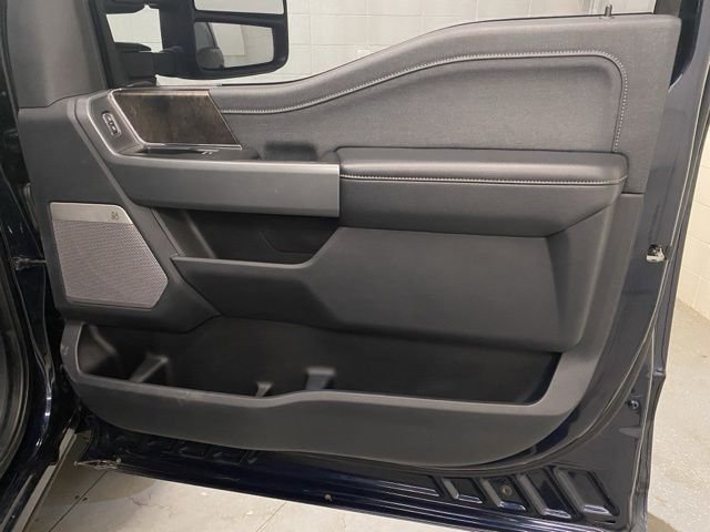 Used 2024 Blue Ford Lariat image 25