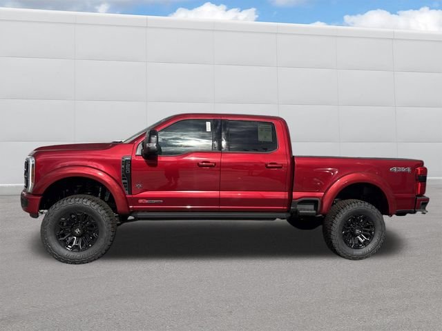 New 2026 Ruby Red Metallic Tinted Clearcoat Ford F-250® Lariat® image 2