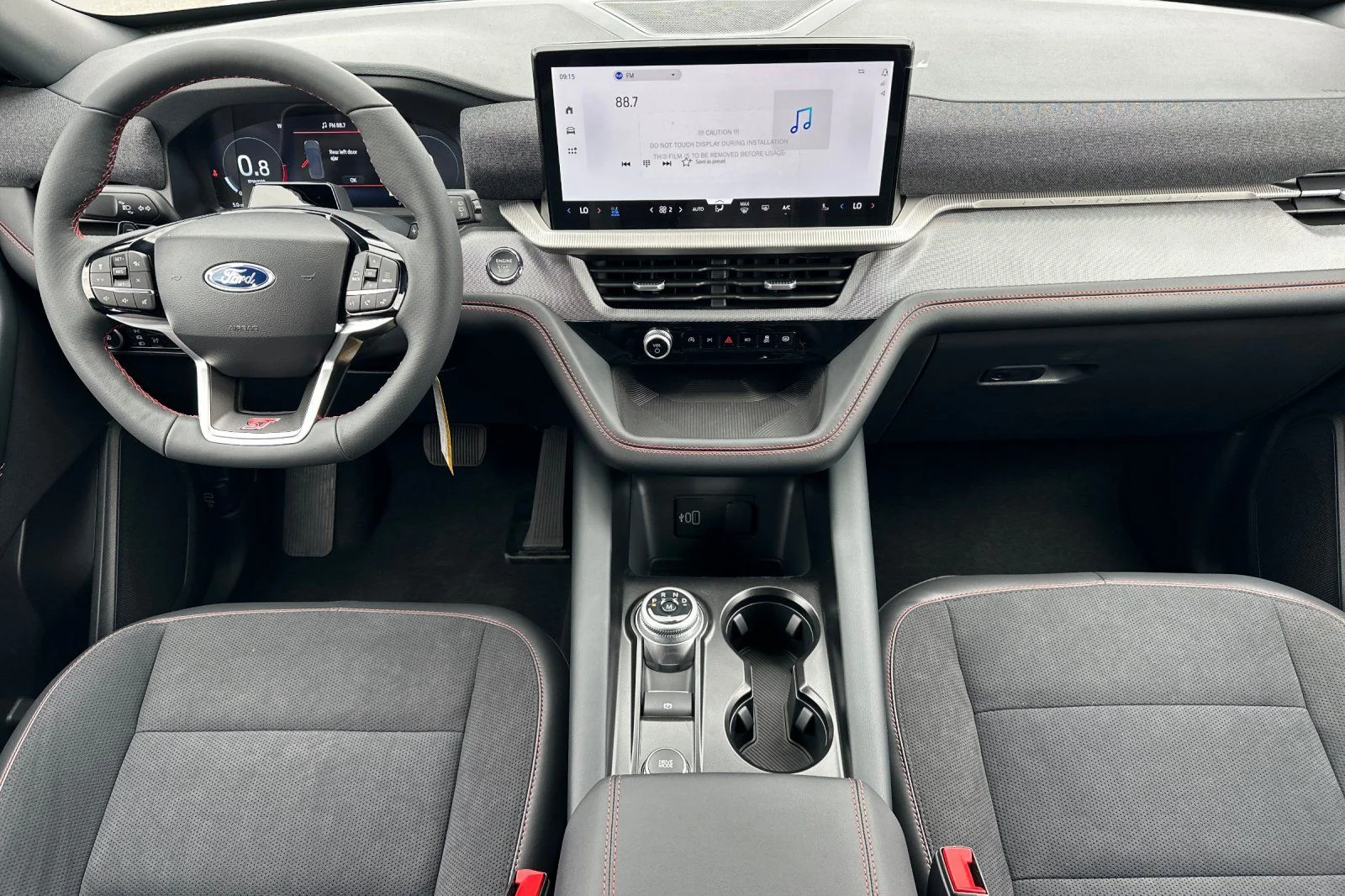 New 2026 Space White Metallic Ford ST image 12