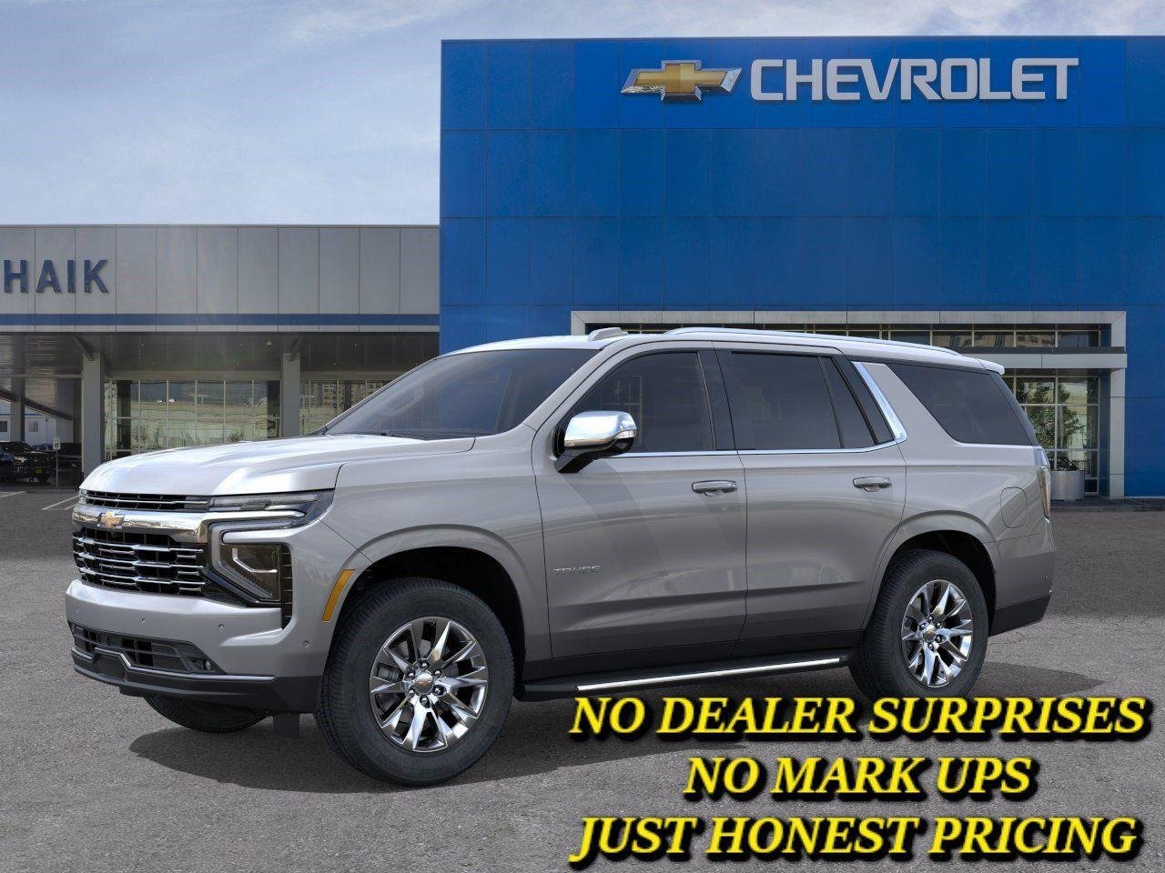 New 2026 Sterling Gray Metallic Chevrolet Premier image 2