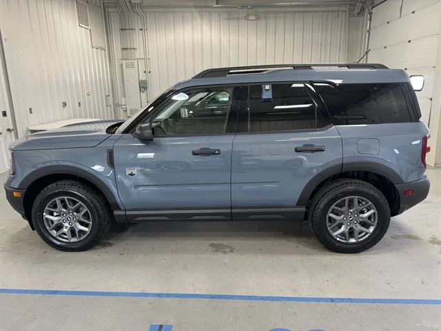 New 2025 Azure Gray Metallic Tri-Coat FORD Big Bend® image 8