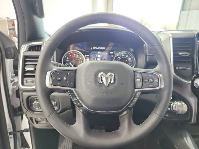 Used 2025 White Ram Laramie image 23