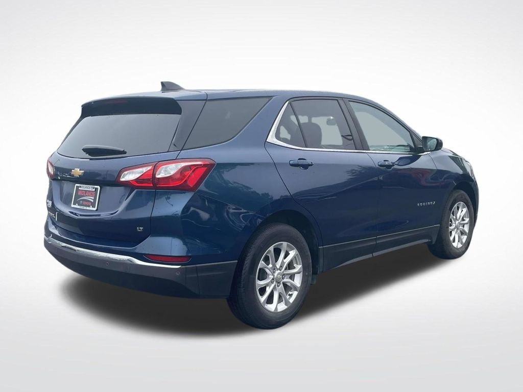 Used 2021 Blue Chevrolet LT image 7