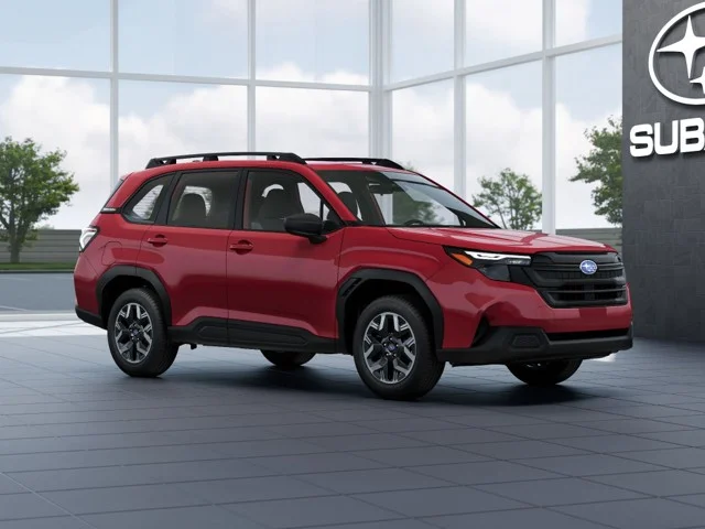 New 2026 CRIMSON RED PEARL Subaru Standard Model image 1