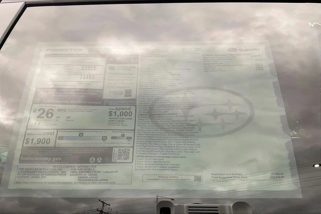 New 2026 CRYSTAL WHITE PEARL Subaru Wilderness image 17