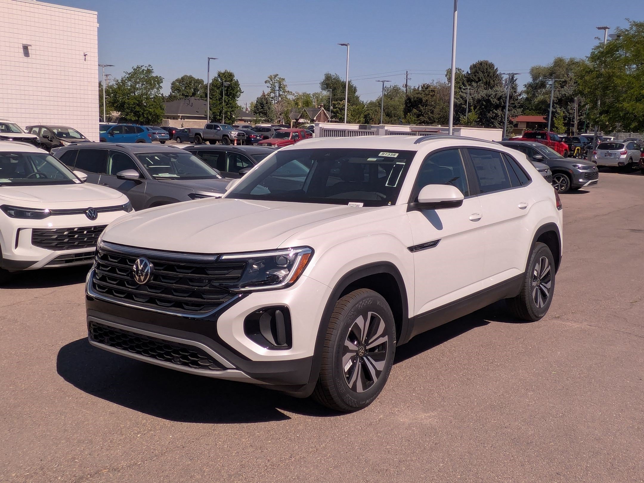 New 2026 White Volkswagen 2.0T SE image 8