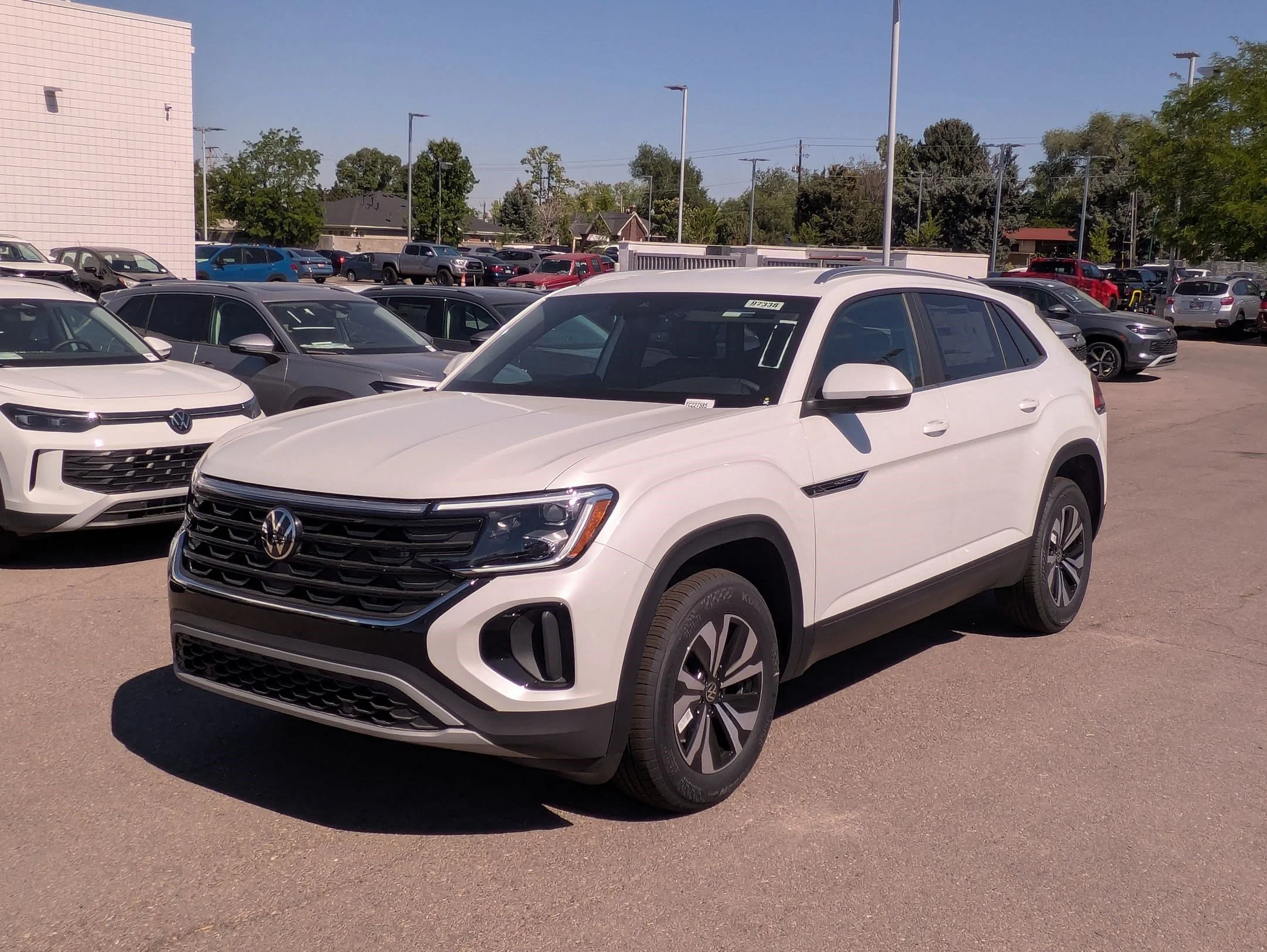 New 2026 White Volkswagen 2.0T SE image 8