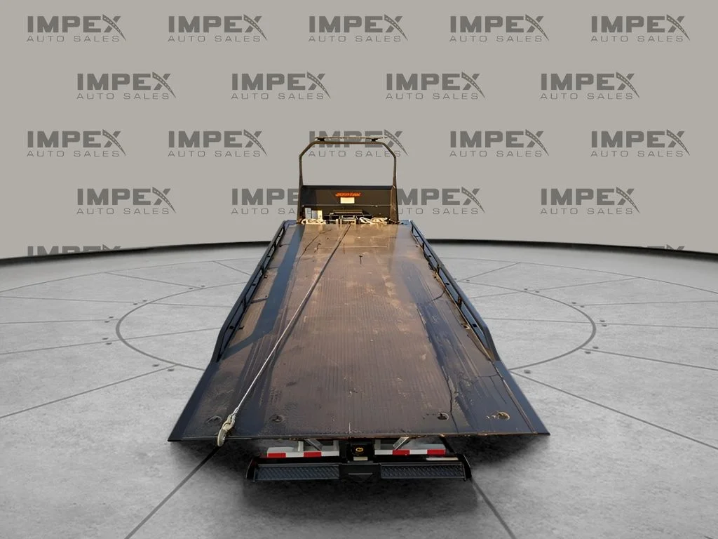 Used 2026 Black International Rollback Jerr Dan Steel Bed image 7