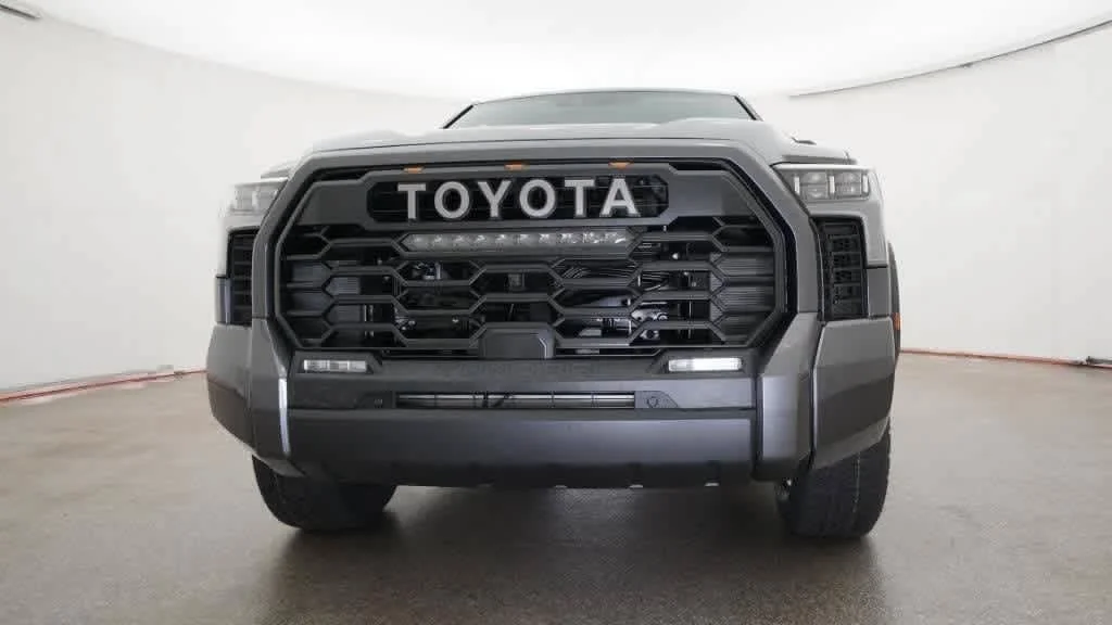 New 2026 Magnetic Gray Metallic Toyota TRD Pro image 31