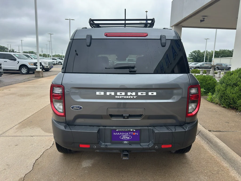 Used 2022 Carbonized Gray Metallic Ford Big Bend image 13