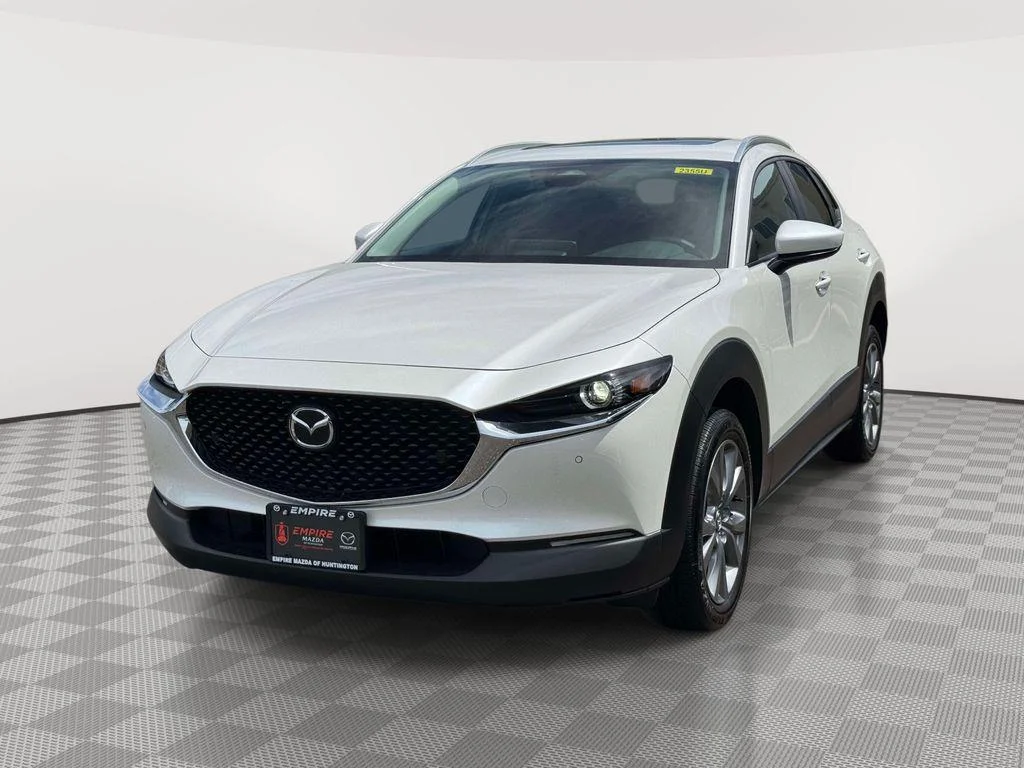 Used 2026 Snowflake White Pearl Mica Mazda 2.5 S Preferred image 3