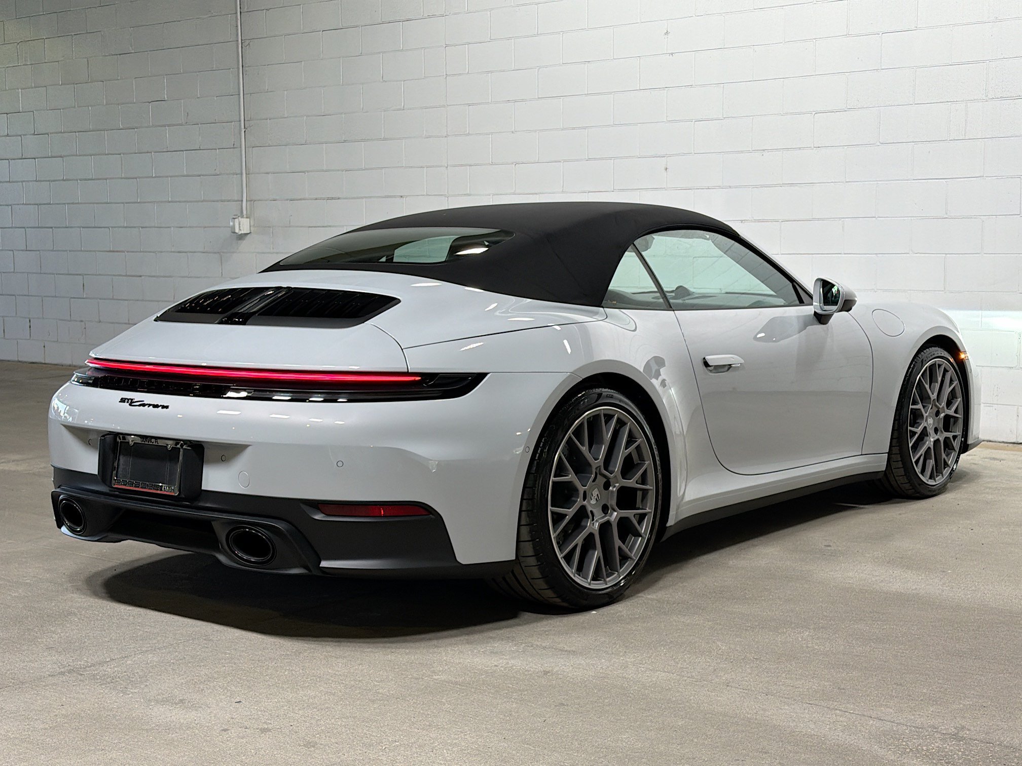 Certified Used 2025 Ice Gray Metallic Porsche Carrera image 7