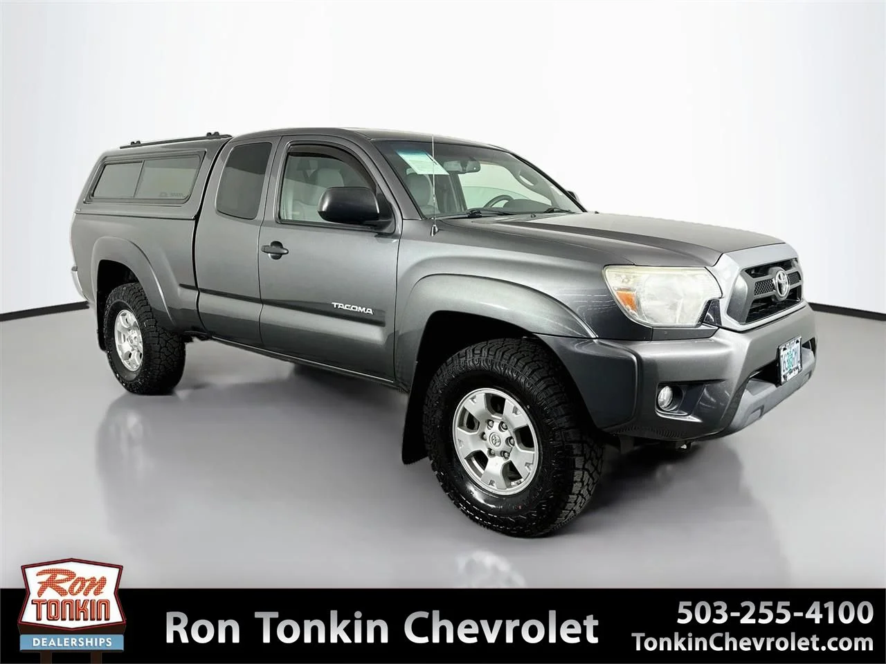 Used 2013 Magnetic Gray Metallic Toyota Base image 1