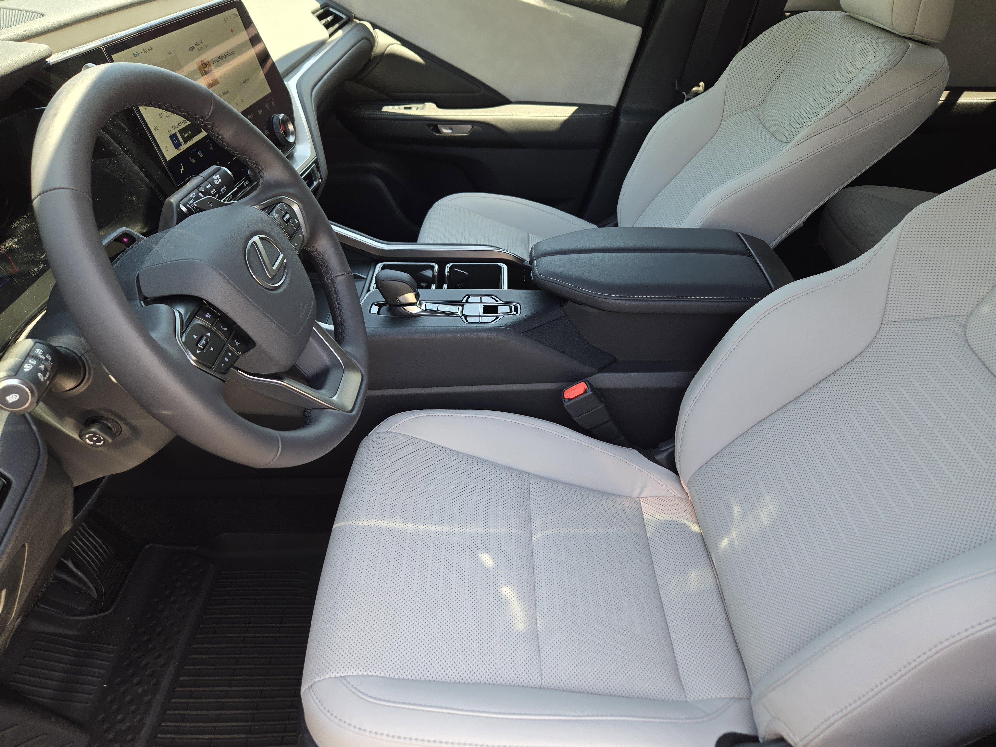 New 2026 Cloudburst Gray Lexus PREMIUM AWD image 9