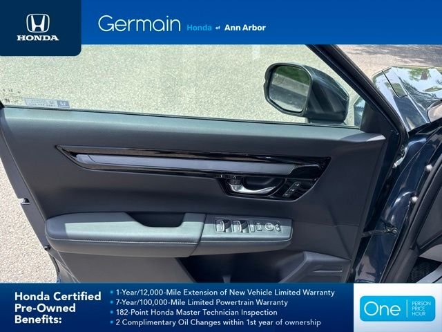 Certified Used 2024 Canyon River Blue Metallic Honda 1.5T AWD EX-L image 22