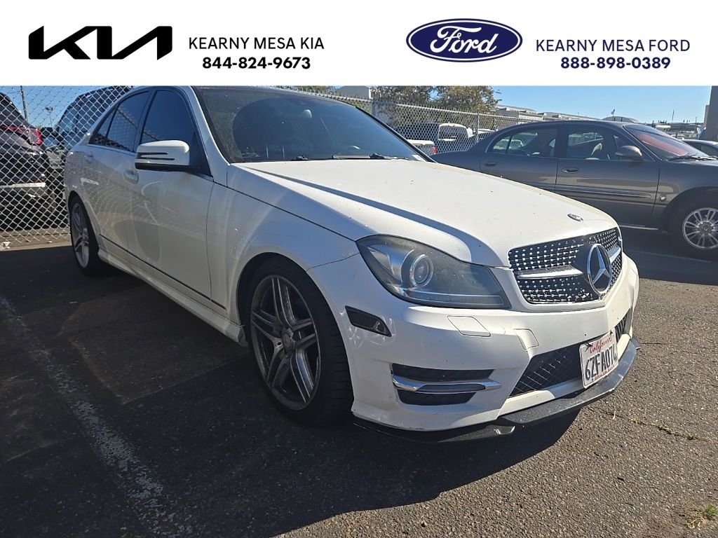 2013 Mercedes-Benz C-Class C250 Luxury