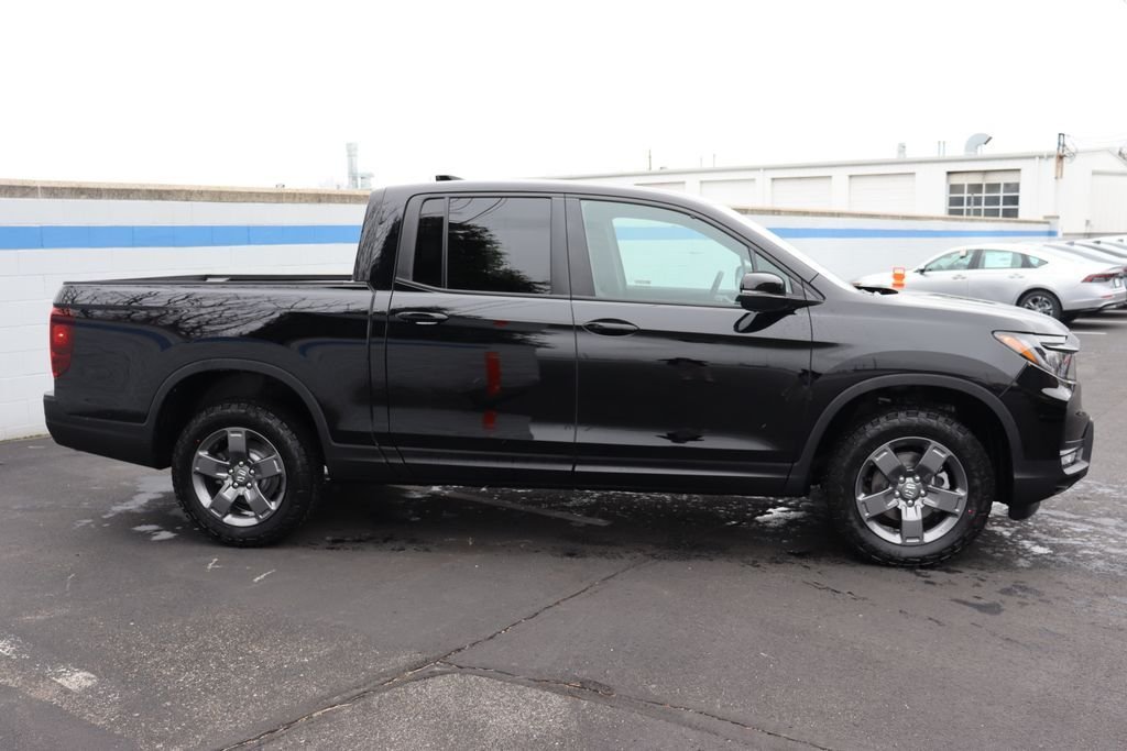 New 2026 Crystal Black Pearl Honda TrailSport image 6
