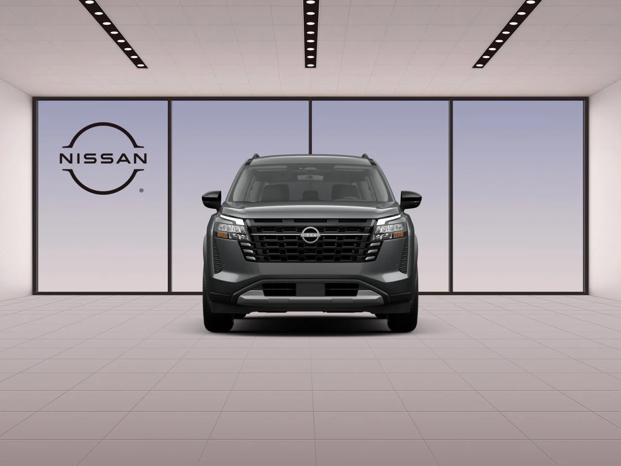New 2026 Gun Metallic Nissan SL image 2