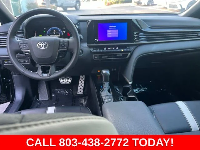 Used 2025 Black Toyota SE image 15