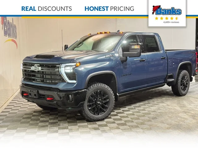 2026 Chevrolet Silverado 2500 HD LTZ