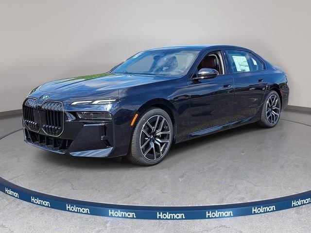 2026 BMW 7 Series 740i xDrive Sedan's photo