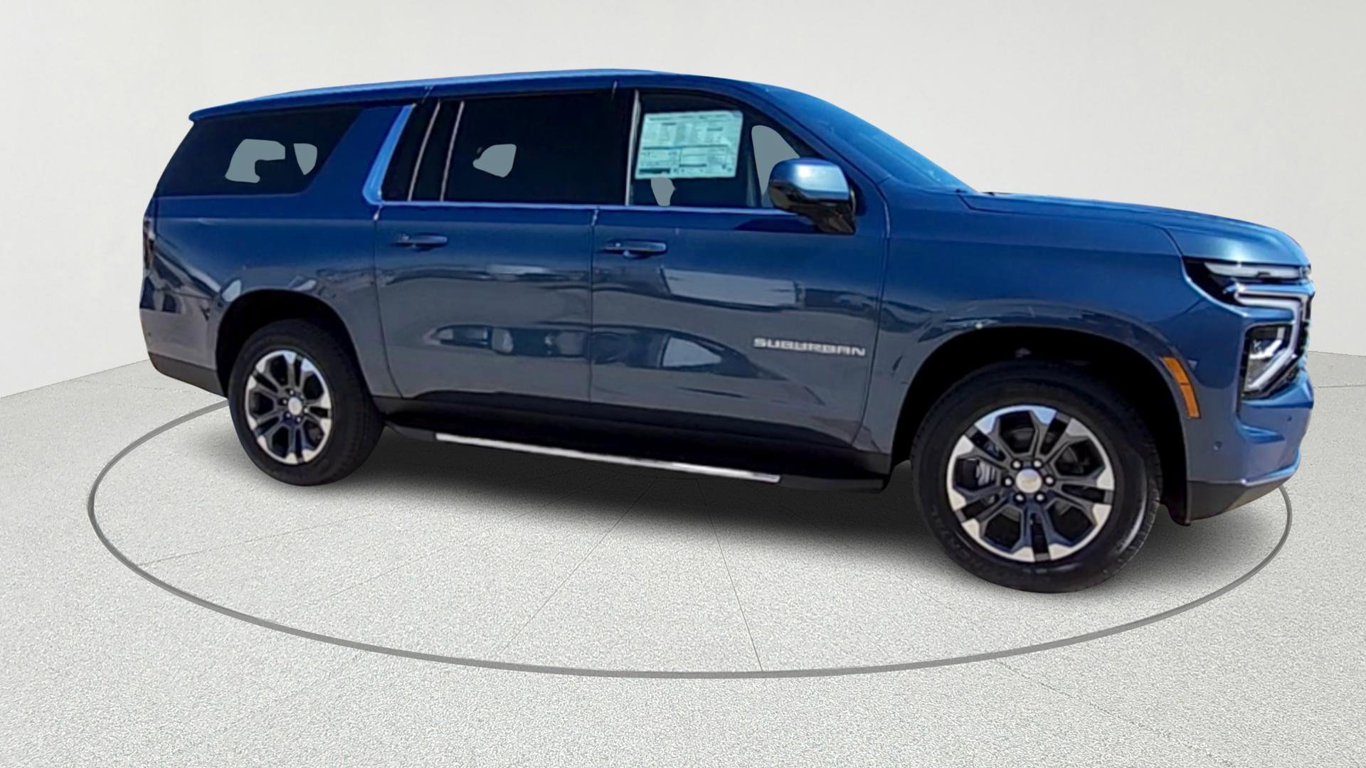 New 2026 Lakeshore Blue Metallic Chevrolet LS image 2