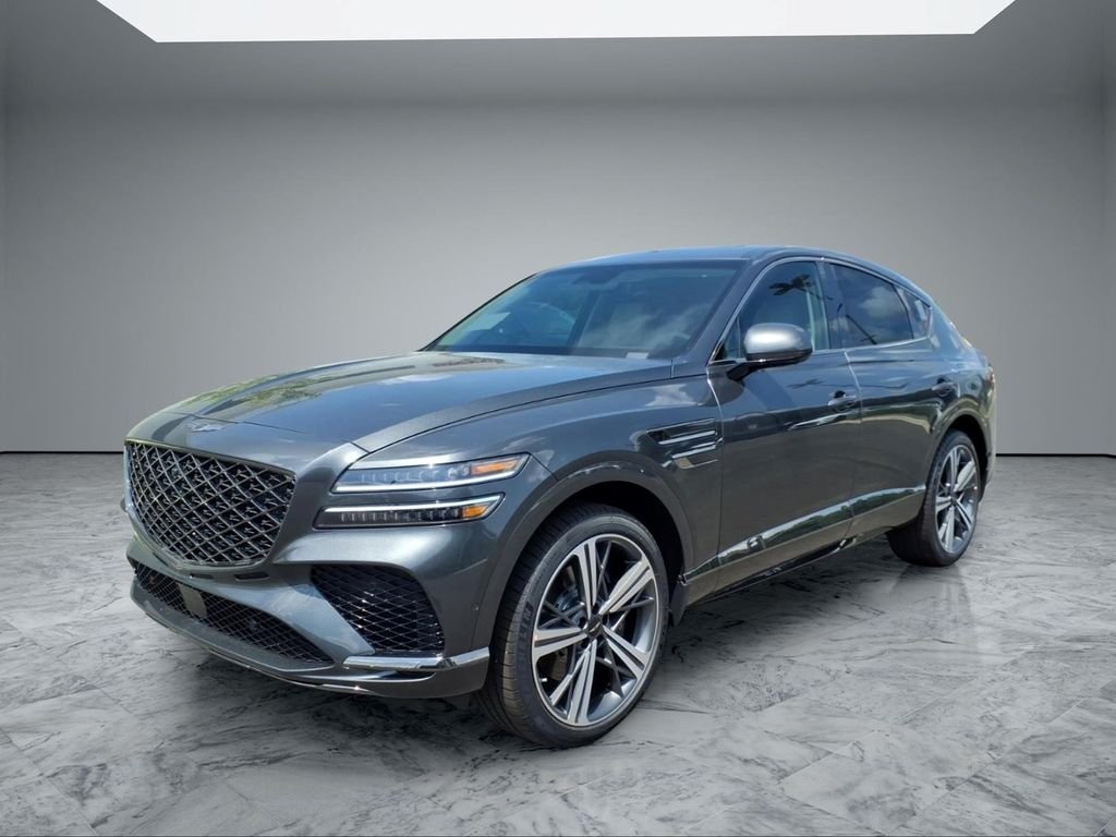 New 2026 Gray Genesis 3.5T e-SC image 1