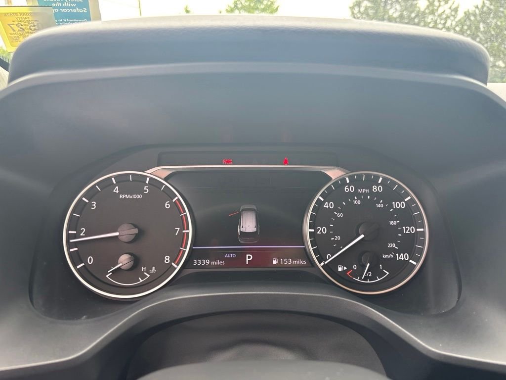 Certified Used 2026 Red Nissan SV image 18