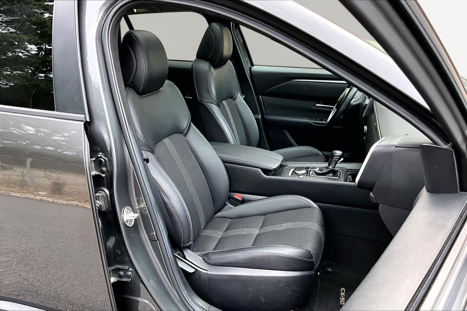 Used 2023 Machine Gray Metallic Mazda 2.5 S Preferred Plus Package image 9