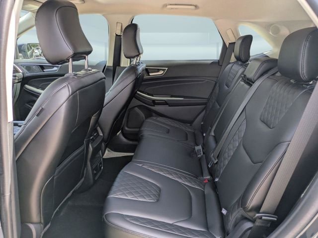 Used 2024 Blue Ford Titanium image 15