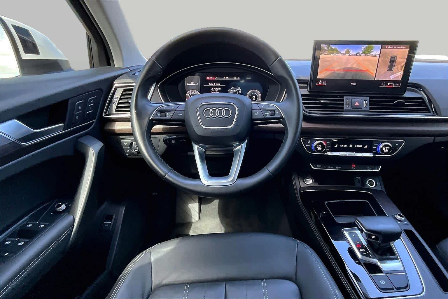Used 2021 Brilliant Black Audi Premium Plus image 6
