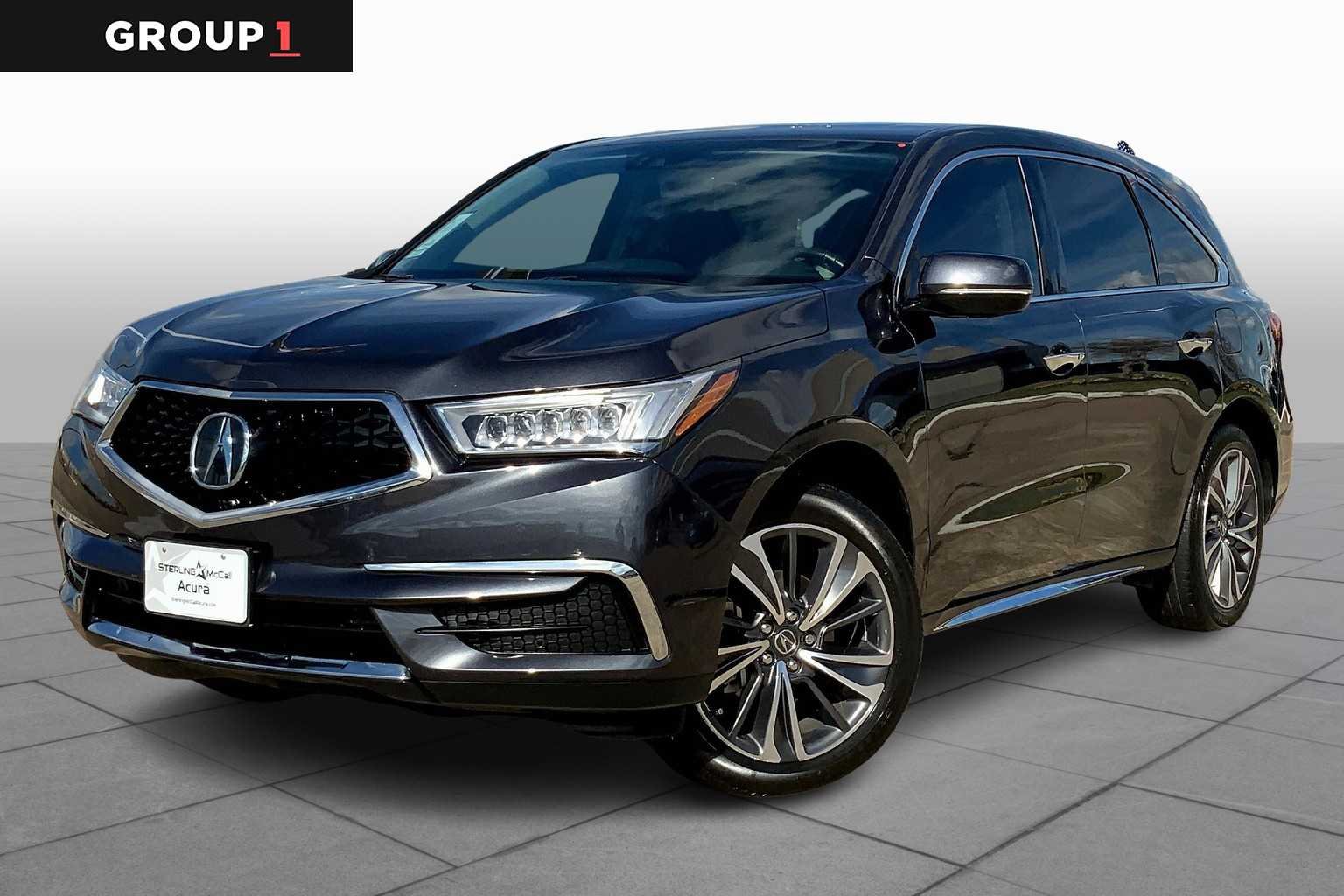2019 Acura MDX w/Technology Pkg