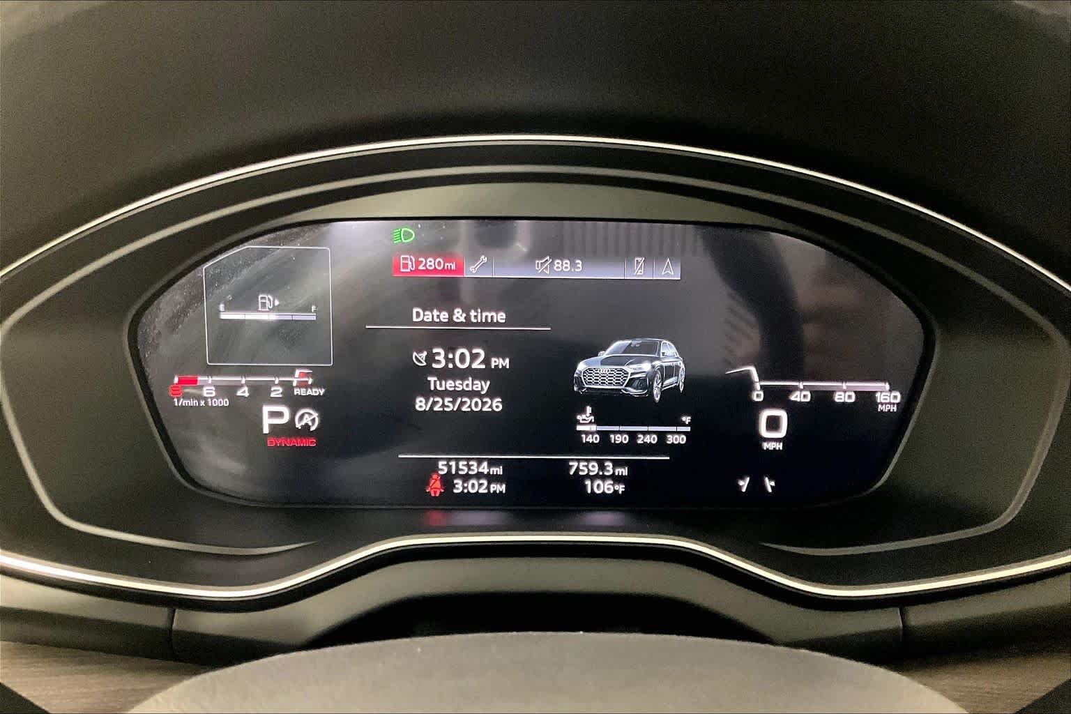 Used 2022 Glacier White Metallic Audi S line Prestige image 24
