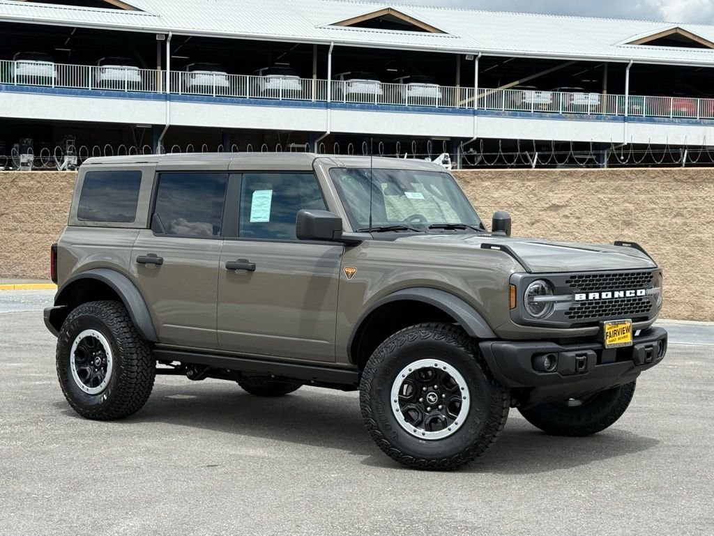 2026 Ford Bronco Badlands 4x4's photo