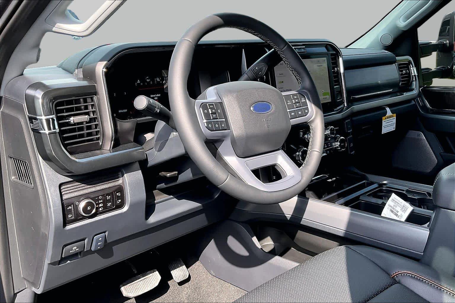New 2026 Carbonized Gray Metallic Ford F-250® Lariat® image 6