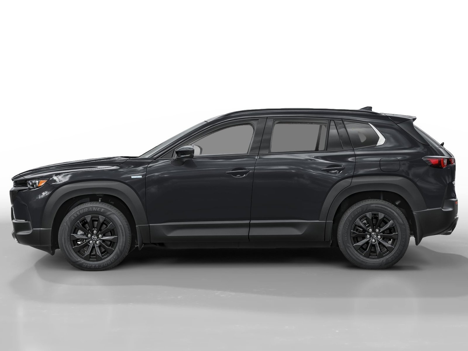 New 2026 Jet Black Mica Mazda Premium image 3