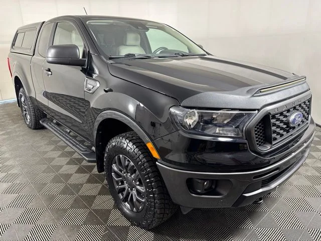 Used 2019 Black Ford XLT image 1