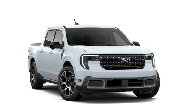 New 2026 Space White Metallic Ford Lariat image 4
