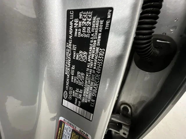 Used 2024 Silver Hyundai Limited image 36